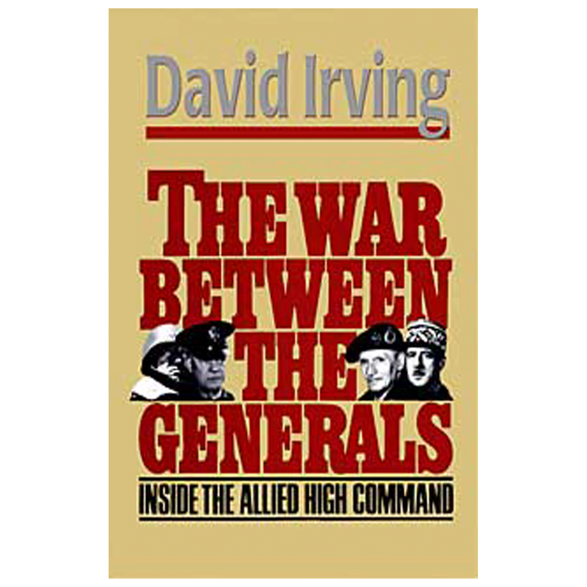 The War Between the Generals (eBook)