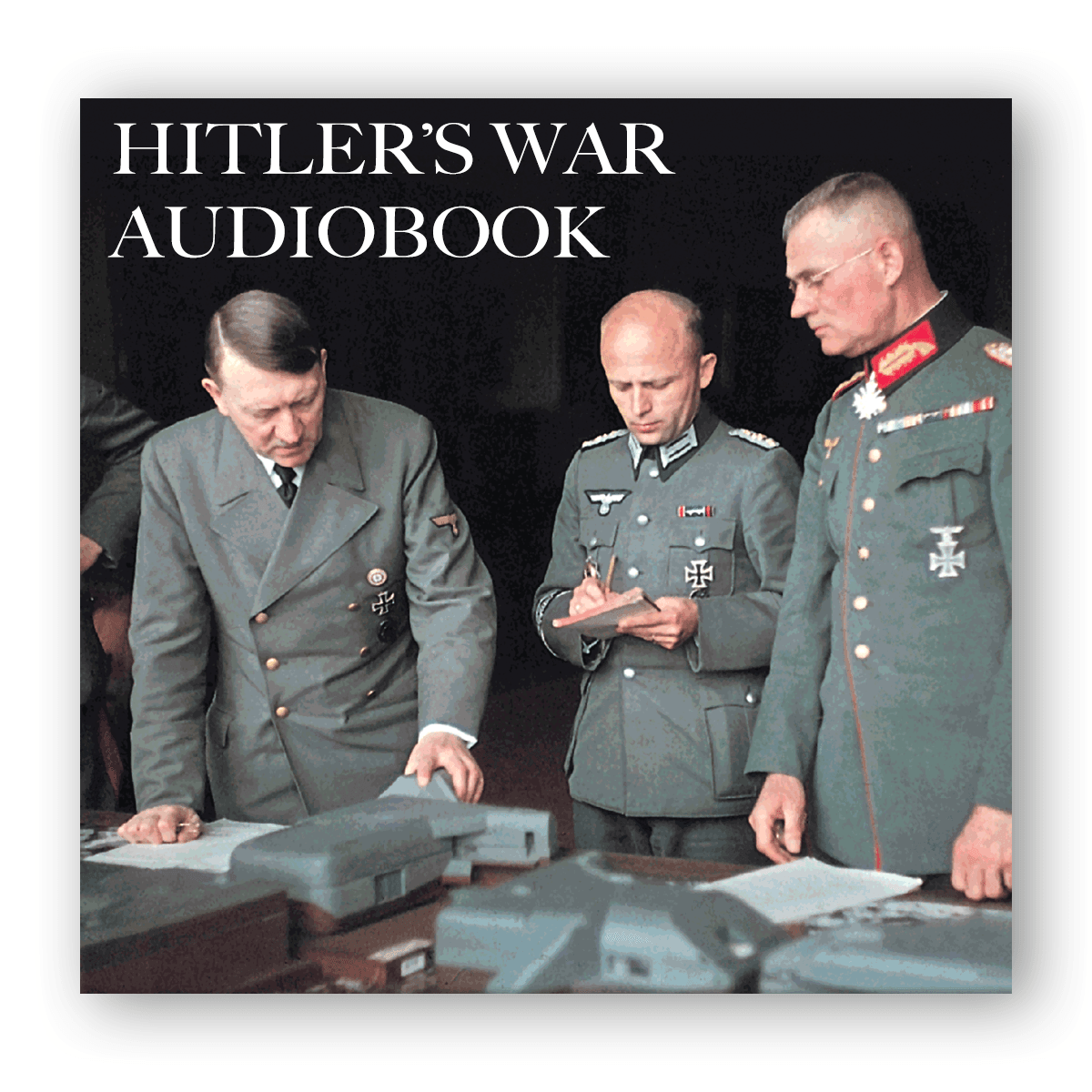 Hitler’s War AI Audiobook Edition on USB (+ Free PDF eBook)