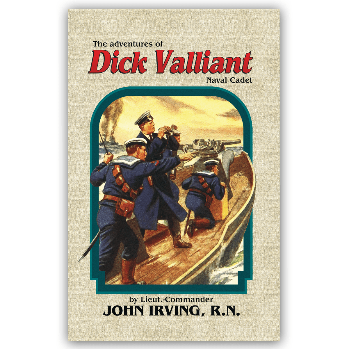 Dick Valliant: Naval Cadet