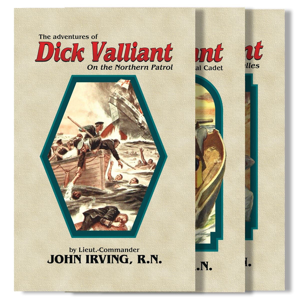 The Dick Valliant Bundle - 3 Book Box