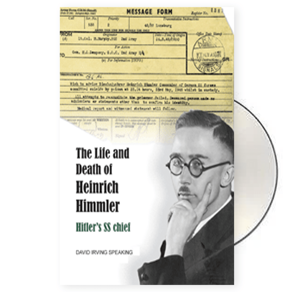 DVD: The Life and Death of Heinrich Himmler  (English, 82 mins)