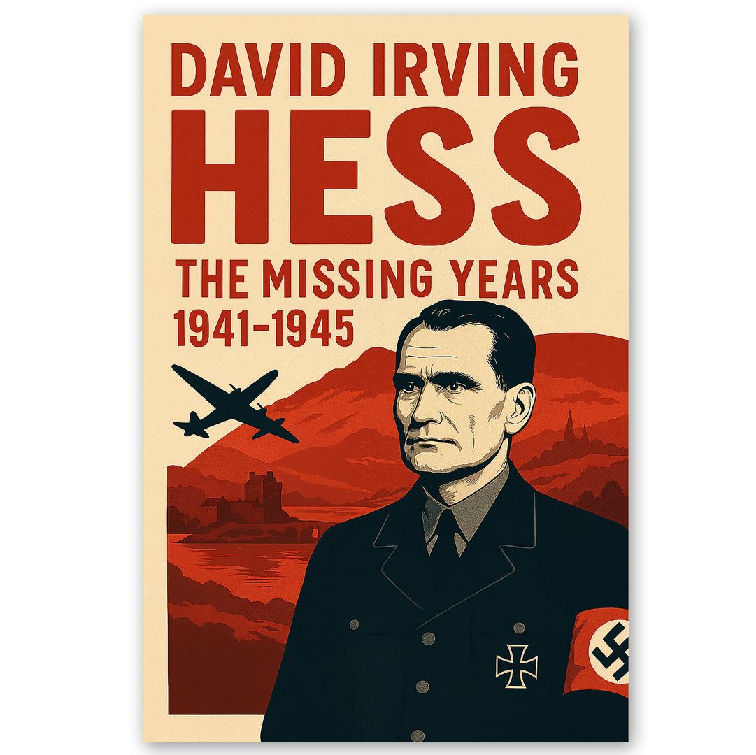 Hess: The Missing Years 1941-1945 (2025 paperback)