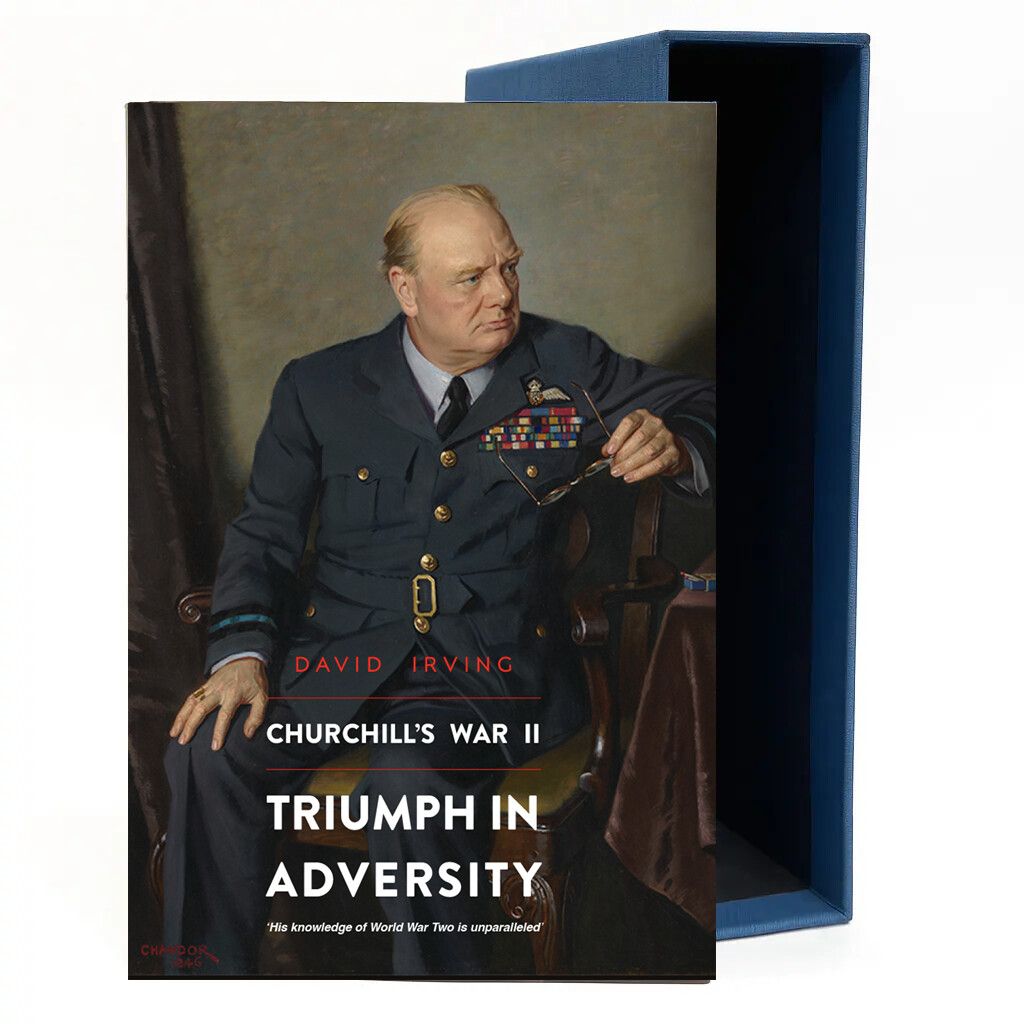 Churchill's War, Volume II: Triumph in Adversity - Boxed Edition
