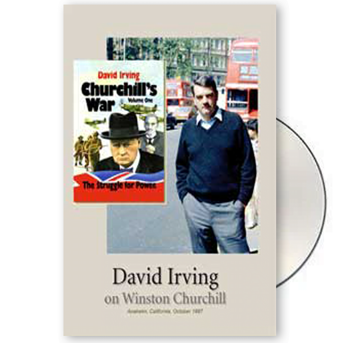 DVD: David Irving on Winston Churchill (110 mins)